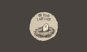 Uncomfortable Egg Wallpaper