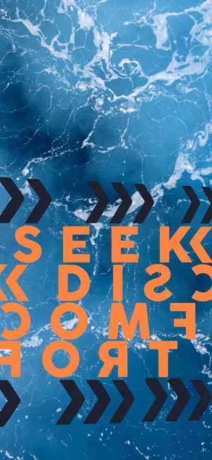 Uncomfortable In The Water Wallpaper