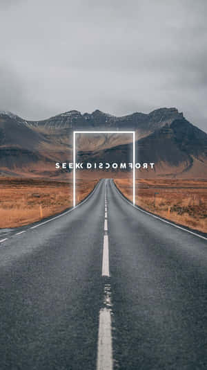 Uncomfortable Road Wallpaper