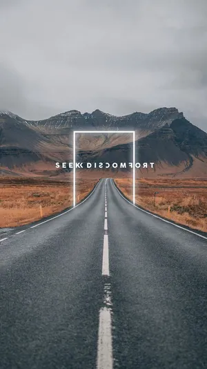 Uncomfortable Road Wallpaper