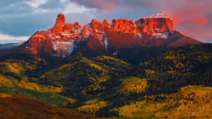 Uncompahgre National Forest Colorado Desktop Wallpaper