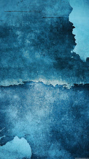 Uncomplicated Blue Iphone Wallpaper