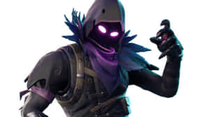 Uncover The Legend Of Raven Fortnite Skin Wallpaper