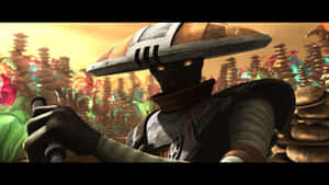 Uncover The Mystery Behind The War Of The Bounty Hunters Wallpaper