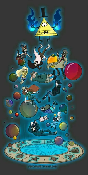 Uncover The Mystery Of Gravity Falls Wallpaper