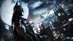 Uncover The Secrets Of Gotham City In Arkham Knight Wallpaper