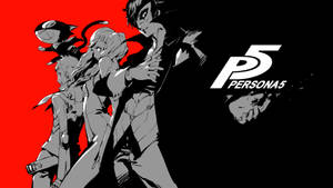 Uncover The Secrets Of Persona 5 Wallpaper