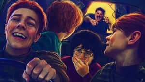 Uncover The Secrets Of The Chamber Wallpaper