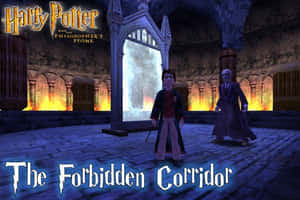 Uncover The Secrets Of The Forbidden Corridor At Hogwarts Wallpaper