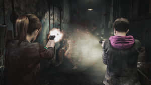 Uncover The Truth With Resident Evil Revelations 2 Wallpaper