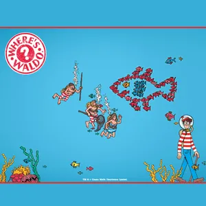Under The Sea Adventure With Waldo Wallpaper