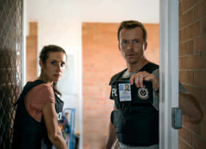 Undercover Police Drama Scene Wallpaper