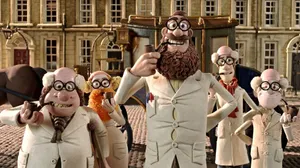 Undercover Scientists In The Pirates Band Of Misfits Wallpaper