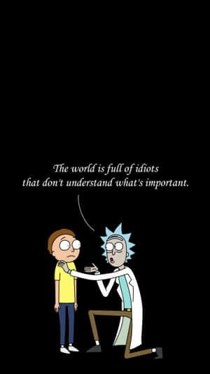 Understand Whats Important Phone Wallpaper