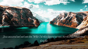 Understanding Hererafter John137 Scenic Verse Wallpaper