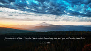 Understanding In Time John137 Inspirational Landscape Wallpaper