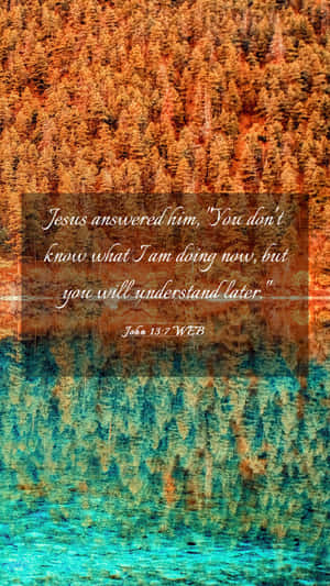 Understanding Later John137 Quote Wallpaper