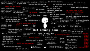 Undertale_ Determination_and_ Dialogue Wallpaper