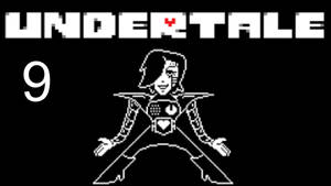 Undertale Mettaton Pixel Art Wallpaper