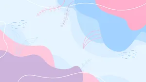 Underwater Aesthetic Pastel Abstract Wallpaper