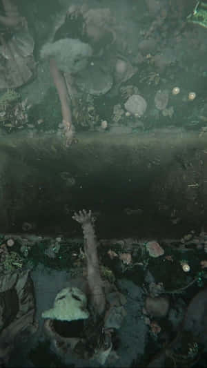 Underwater_ Mirror_ Illusion_ Melanie_ Martinez Wallpaper