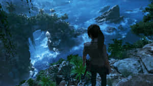 Unearth Lara Croft’s Greatest Adventure In Shadow Of The Tomb Raider Wallpaper