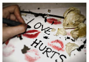 Unfaithful Hurt Wallpaper