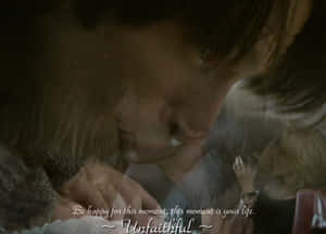 Unfaithful Scene Wallpaper