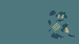 Unfinished Golett Art Work Wallpaper