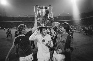 Unforgettable Moment! Aston Villa Football Club's 1982 European Cup Victory. Wallpaper