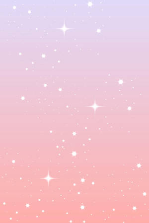 Unicorn Pink Sparkle Wallpaper