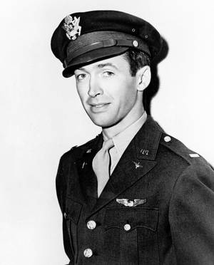 Uniform James Stewart Wallpaper