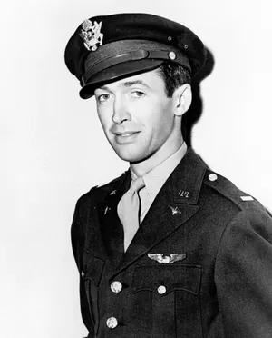 Uniform James Stewart Wallpaper