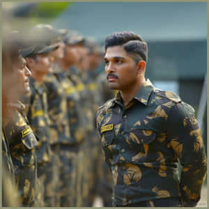 Uniform Soldier General Wallpaper