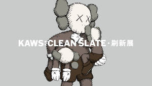 Uniqlo Kaws Collaboration Character Illustration Wallpaper