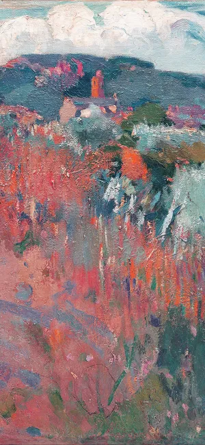 Unique Abstract Watercolor Painting For Iphone Wallpaper