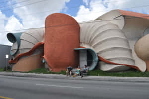 Unique Architecture Hialeah Building Wallpaper