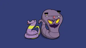 Unique Ekans And Arbok Graphics Wallpaper
