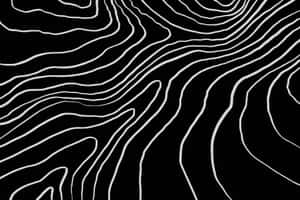 Unique Minimalist Black And White Design Wallpaper