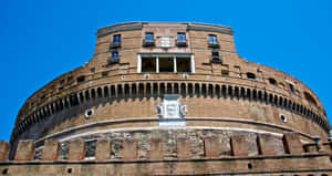 Unique Monument Of Castel Santangelo Wallpaper