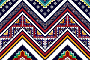 Unique Textile Art Wallpaper