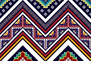 Unique Textile Art Wallpaper