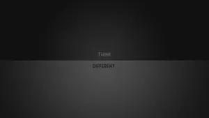 Unique Think Different Clean 4k Desktop Wallpaper Wallpaper