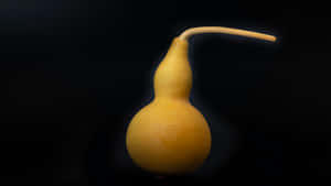 Unique Yellow Bottle Gourd Wallpaper