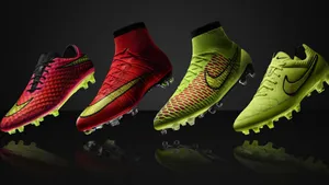 Uniquely Handcrafted Footwear Designs Wallpaper