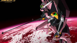 Unit 08 From Neon Genesis Evangelion Wallpaper