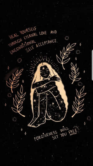 Unite Mind And Spirit For True Enlightenment Wallpaper