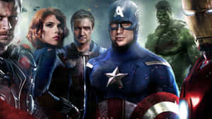 Unite The Avengers! Wallpaper