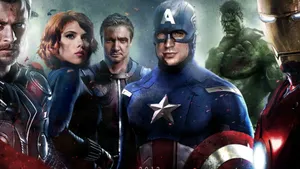 Unite The Avengers! Wallpaper