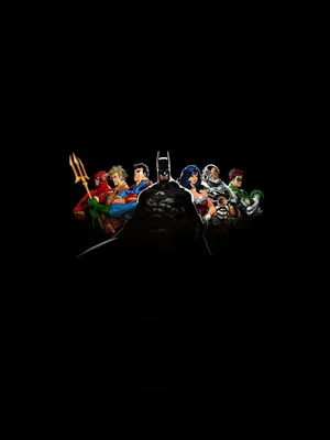 Unite The World Of Superheroes On Your Iphone! Wallpaper